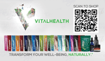 Vital Health Business Cards White