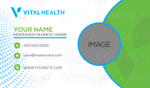 Vital Health Business Cards Green