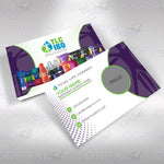 Total Life Changes Business Cards Purple