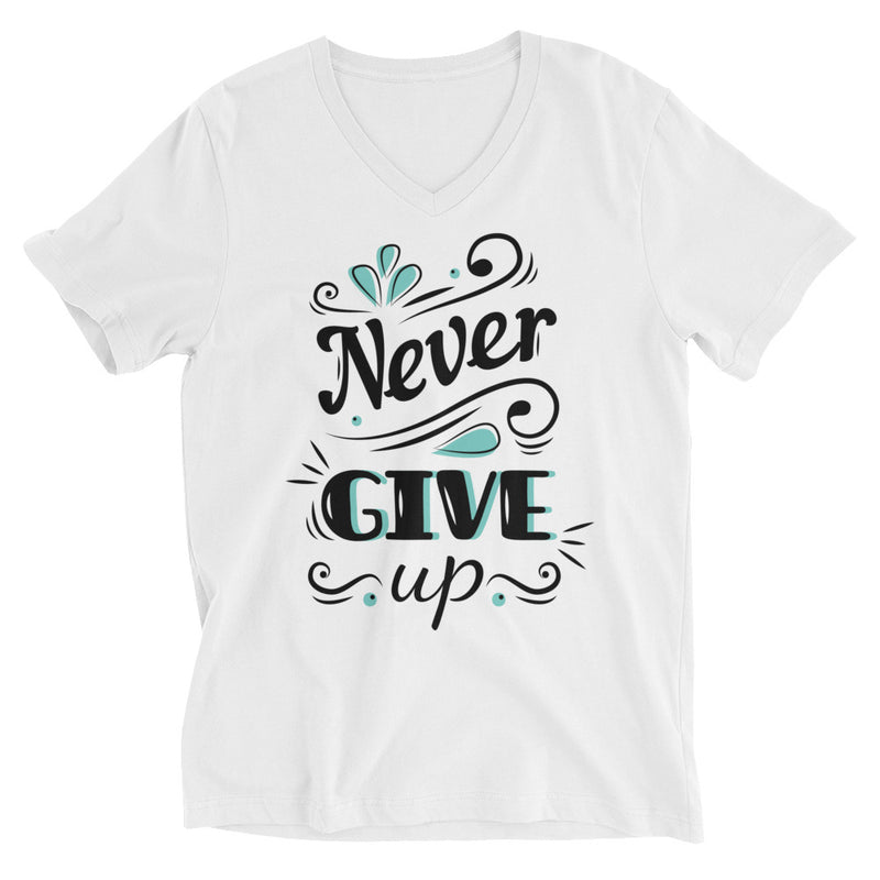 Never Give Up Shirt Unisex