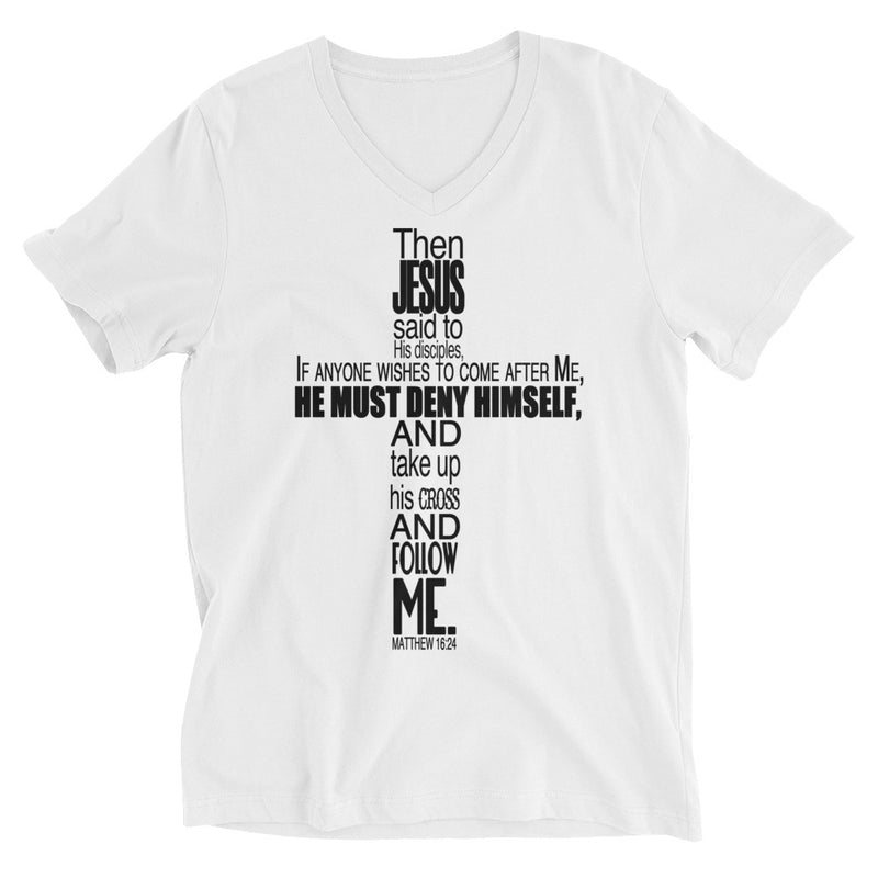 Cross Printed T-Shirts