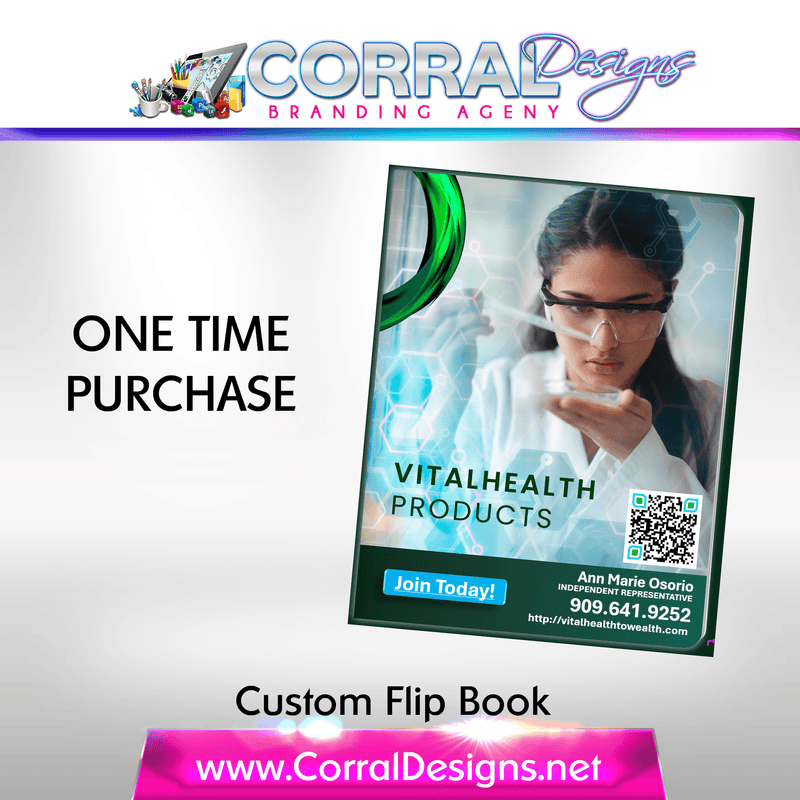 Vital Health Flip Book Spanish