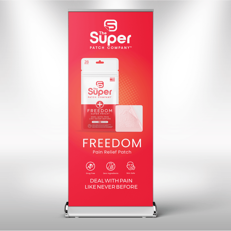 Super Patch Retractable Banner Freedom