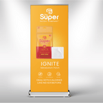 Super Patch Retractable Banner Ignite