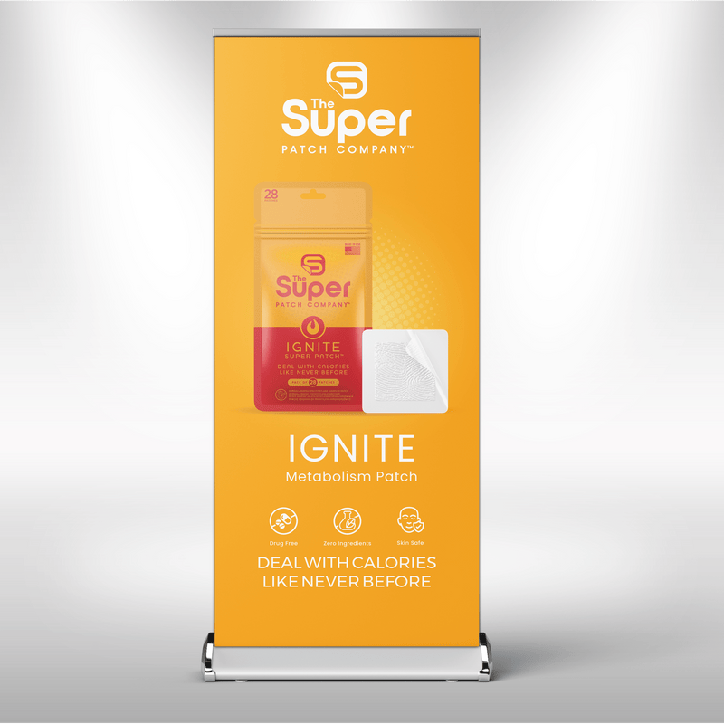 Super Patch Retractable Banner Ignite