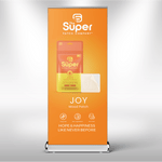 Super Patch Retractable Banner Joy