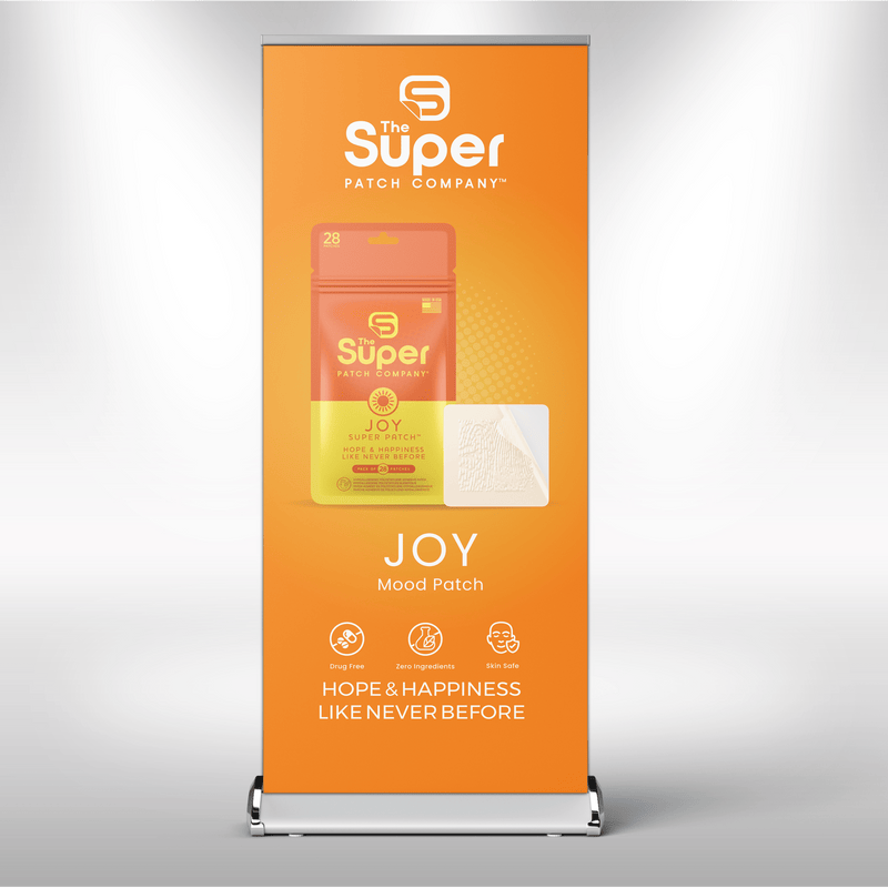 Super Patch Retractable Banner Joy