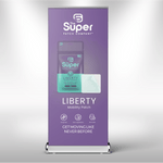 Super Patch Retractable Banner Liberty