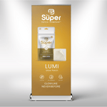 Super Patch Retractable Banner Lumi