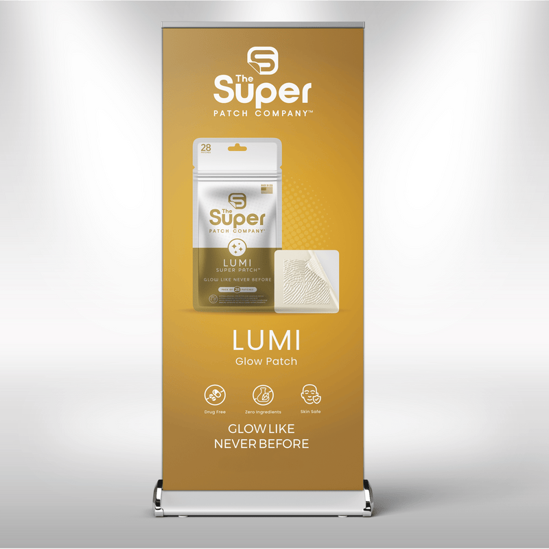 Super Patch Retractable Banner Lumi