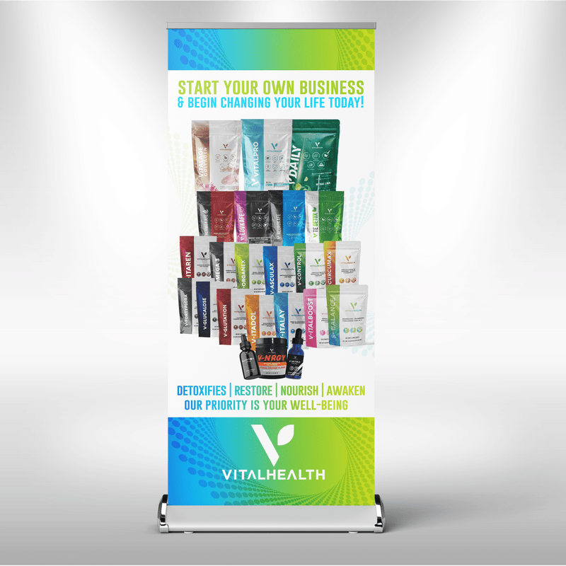 Vital Health Green Blue Products