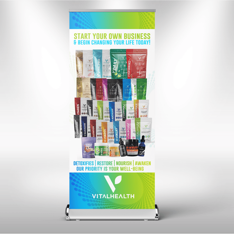 Vital Health Green Blue Products