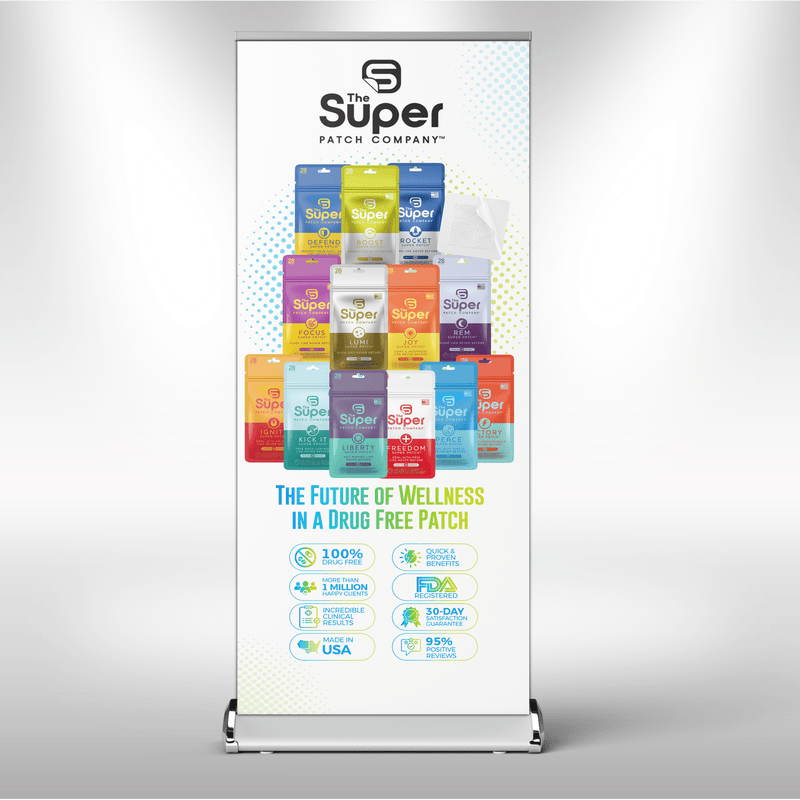 Super Patch Products Retractable Banner
