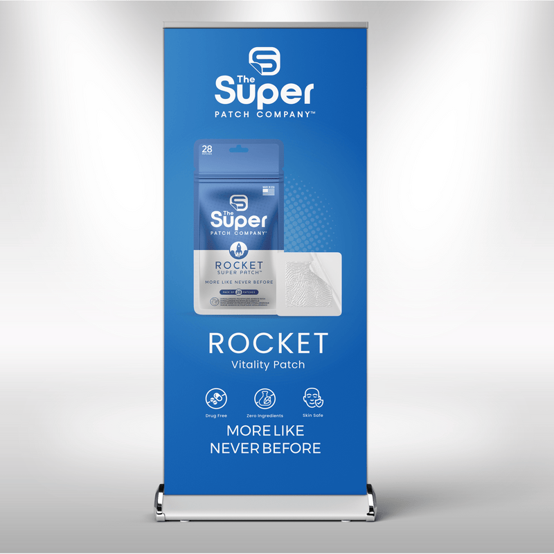Super Patch Retractable Banner Sleep