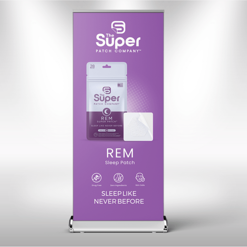 Super Patch Retractable Banner Products