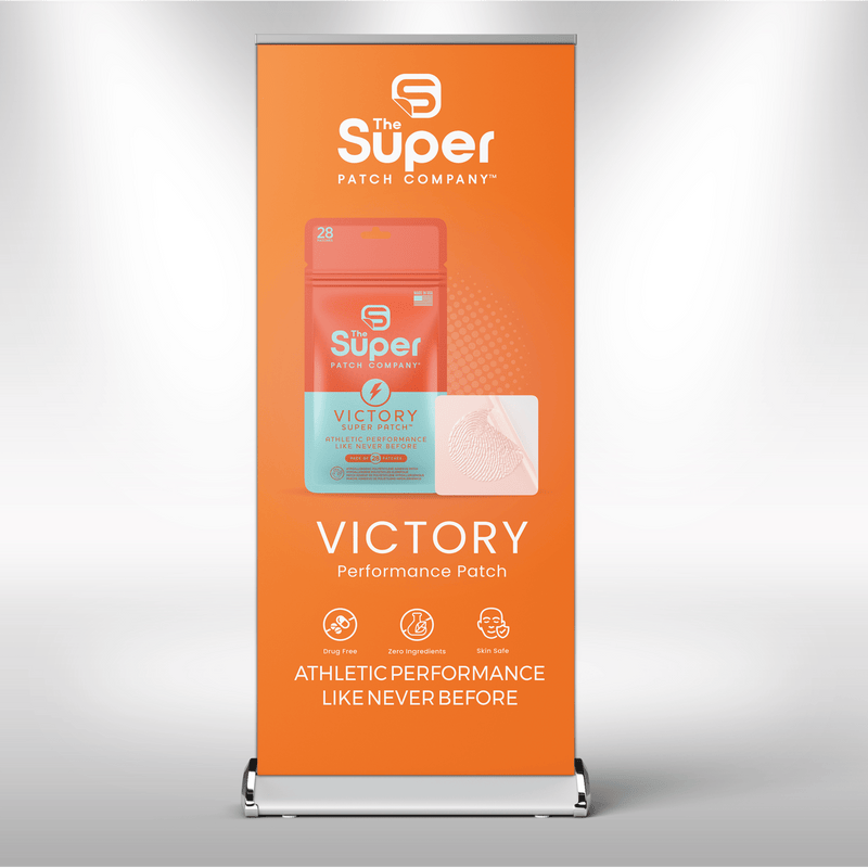 Super Patch Retractable Banner Rocket