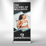 Super Patch Retractable Banner The Future Fitness