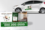 HBN Smart Coffee Car Magnets