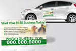 HBN Car Magnets