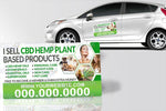Plant Based Products Car Magnets