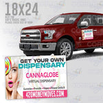 Magnetic Signs for Car