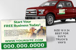 HBN Car Magnets