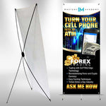 X-frame Gold IML Turn Phone into ATM