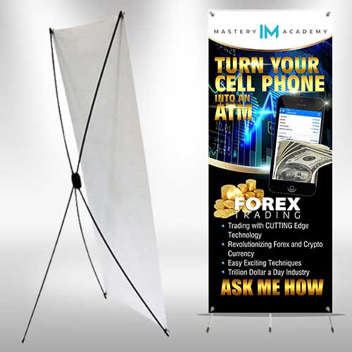 X-frame Gold IML Turn Phone into ATM