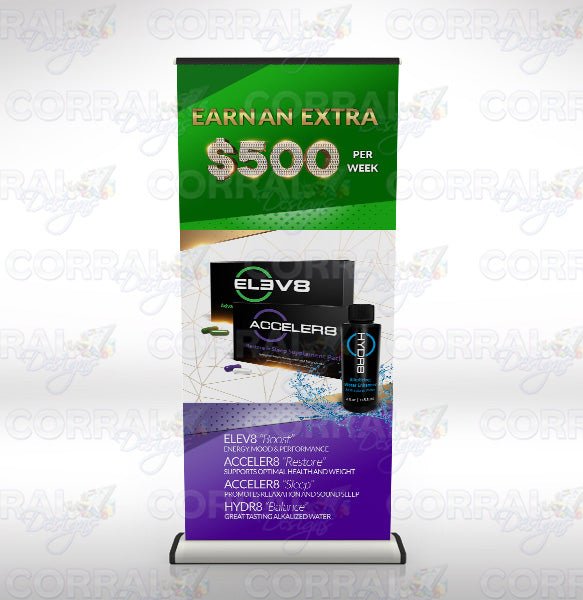 Earn Extra Premium Banners
