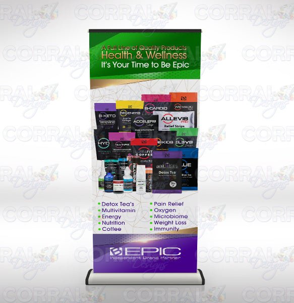 Products Premium Retractable Banner