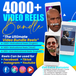 The Ultimate 4000+ Video Reel Bundle