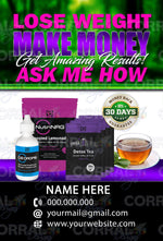 Lose Weight Postcards