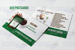NOVA SMART COFFEE POSTCARDS