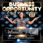 Custom Flyer Request for social media