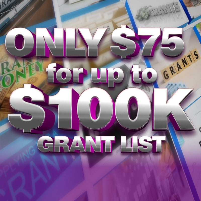 100K Worth Grants List | 100k Grants List | Corral Designs