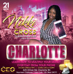 Custom Flyer Request for social media