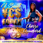 Custom Flyer Request for social media