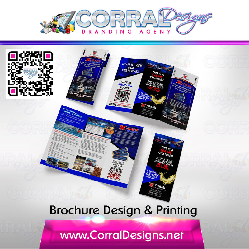 Xtreme MPG Trifold Brochure X-Crumbs