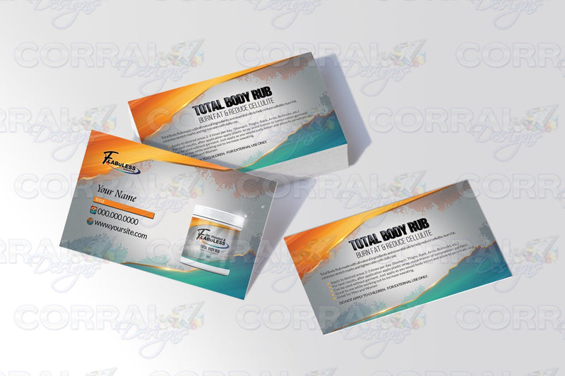Get Waisted Business Cards
