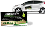 Generic black green gold Car Magnets