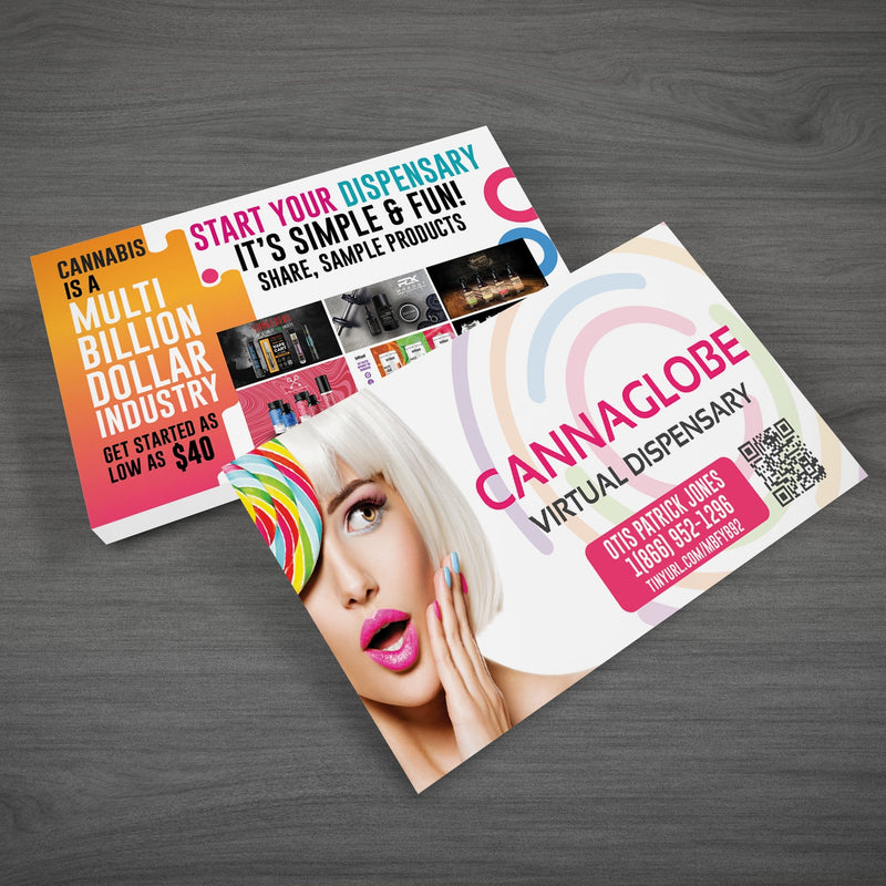 Cannaglobe Business Cards