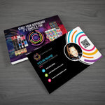 Cannaglobe Business Cards with Photo and products