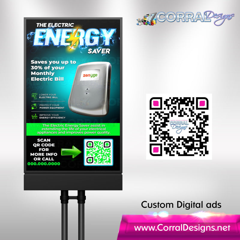 ZENYGE DIGITAL ADS ENERGY