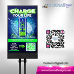 ZENYGE DIGITAL ADS WATER