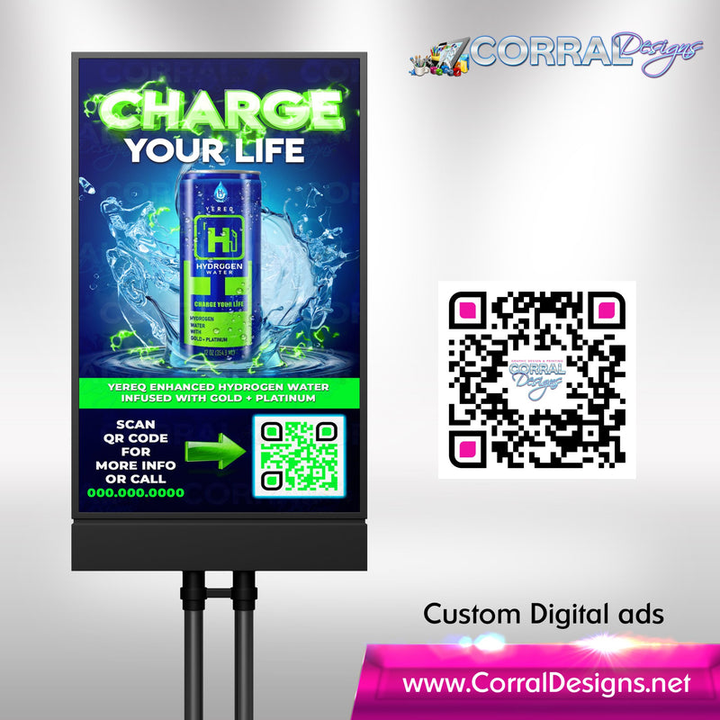 ZENYGE DIGITAL ADS WATER