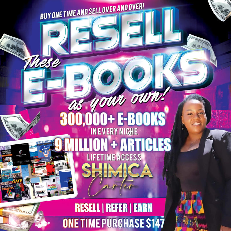 Custom E-Book Flyers