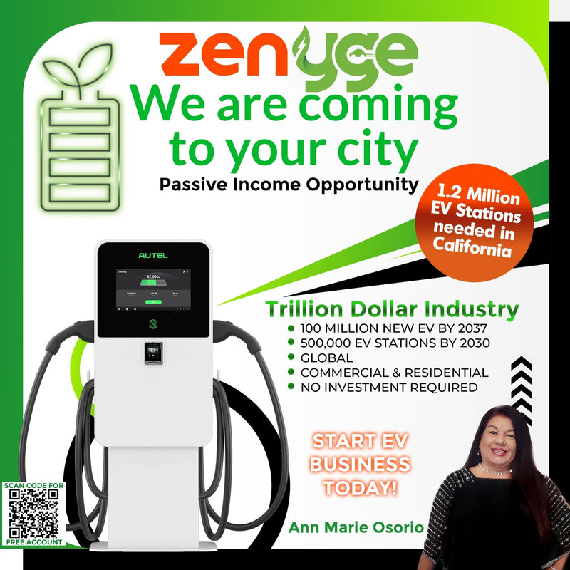 ZENYGE Coming to your City