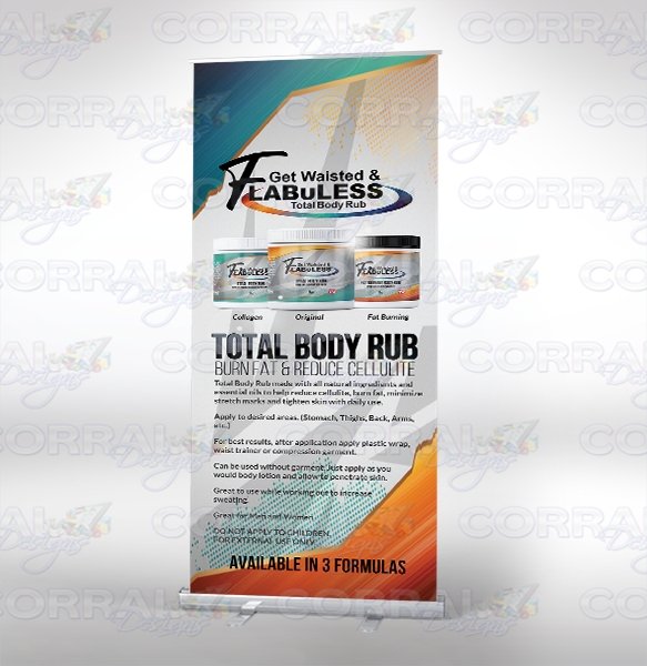 Get Waisted Economy Banner Rubs