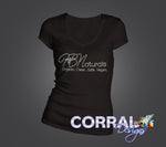 HBNaturals Clear Bling Shirt