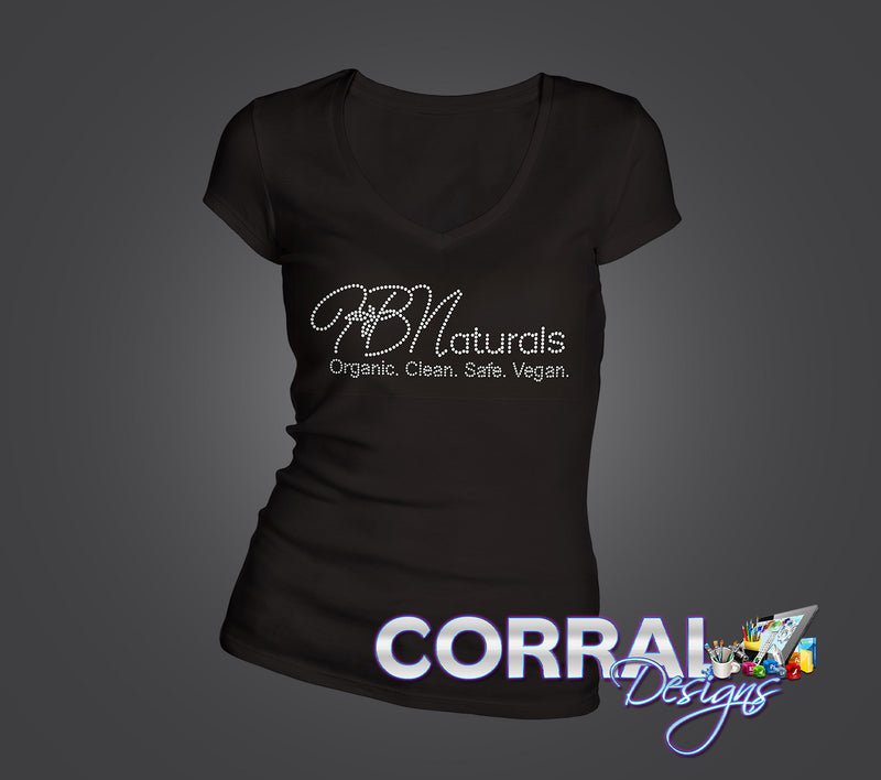 HBNaturals Clear Bling Shirt